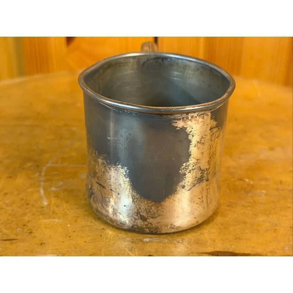 Vtg Silverplate Baby Cup Tudor Plate Oneida Community (6598)